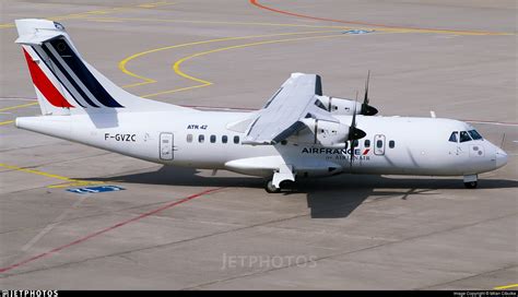 F Gvzc Atr Air France Airlinair Milan Cibulka Jetphotos