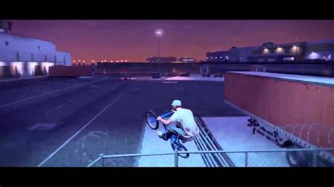 Gta Amazing Bmx Stunts Emergence Gta Bmx Stunt Montage Youtube