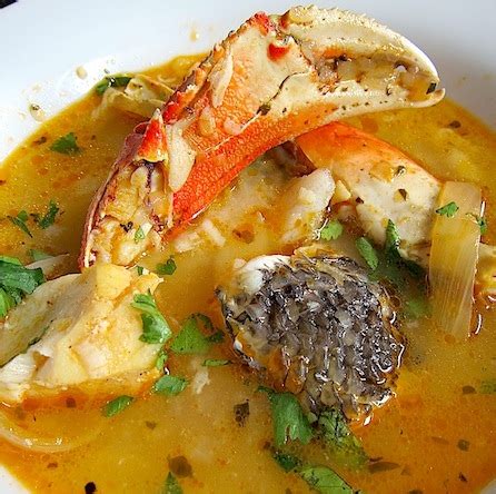 Mad Coyote Joe's Blah Blah Blog: Caldo de Mariscos... Seafood Soup