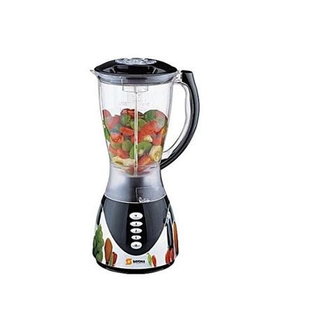 Sayona SB-606 Blender with Mill/Grinder – Black – Crown Japan Katwe