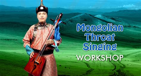 Mongolian Throat Singing Workshop School Music Incursions