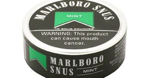 Marlboro Smokeless Tobacco Wiki Fandom