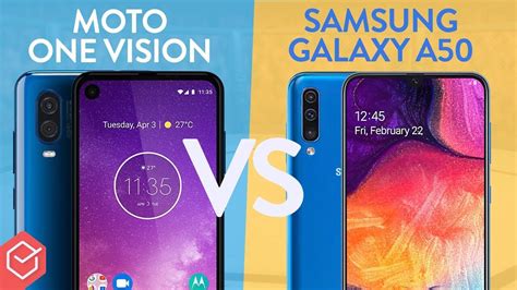 Motorola One Vision vs Galaxy A50 qual é o melhor Comparativo