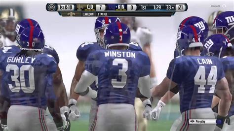 Madden NFL 16 Ultimate Team Great Online Gameplay YouTube