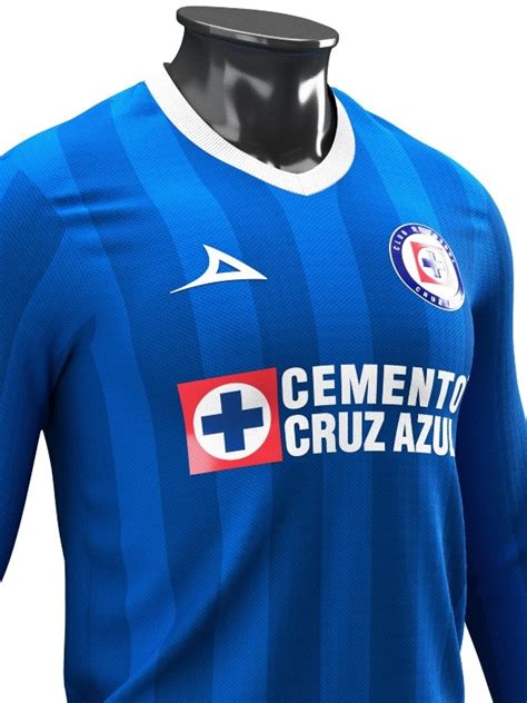 Pirma Lan A Novas Camisas Do Cruz Azul Off