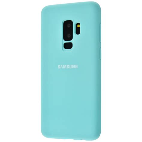 Чохол Silicone Cover Full Protective для Samsung Galaxy S9 Plus Turquoise фото відгуки