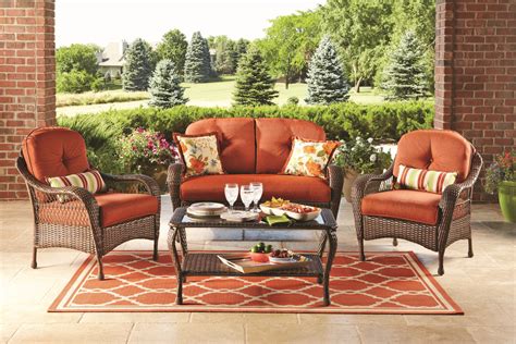 Better Homes Gardens Azalea Ridge Outdoor Conversation Set With