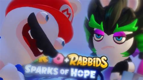 Edge And Rabbid Mario Are Compeltely Broken Mario Rabbids Sparks Of Hope Part 6 Youtube