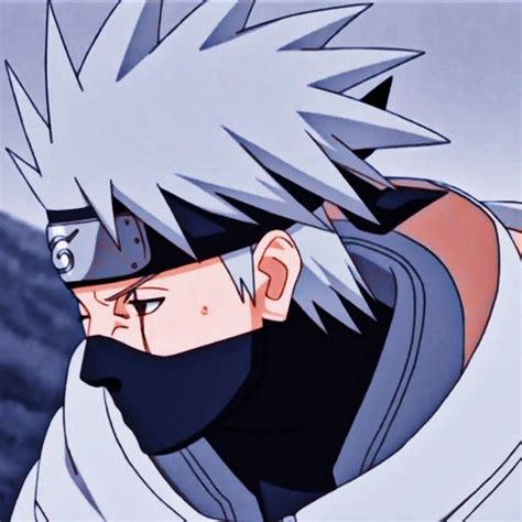 Kakashi Hatake Icons Arte De Naruto Personajes De Anime Kakashi