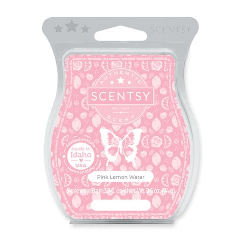 Pink Lemon Water Scentsy Bar Scentsy Online Store