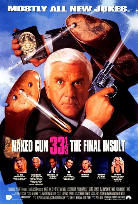 Pin Von Martin Auf Leslie Nielsen In Filmplakate Plakat Filme