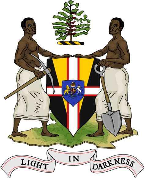 Coat Of Arms Crest Of National Arms Of Malawi