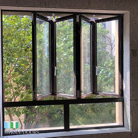 Bi-fold Kitchen Window Customizable and Durable for Your Outdoor