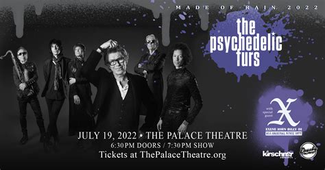 Palace Theatre On Twitter NEW SHOW ANNOUNCEMENT THE PSYCHEDELIC FURS