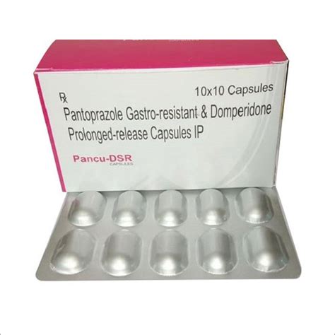 Pantoprazole Gastro Resistant And Domperidone Prolonged Release