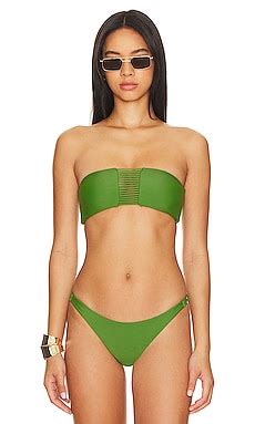 MIKOH Ofu Bikini Bottom In Lurex Bermuda REVOLVE