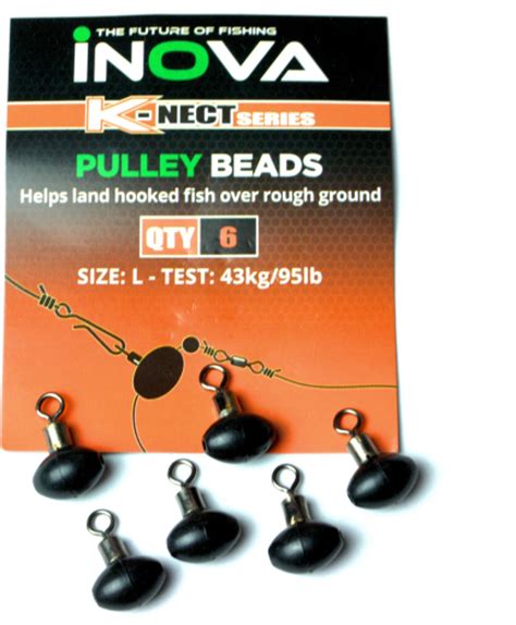 INOVA K Nect Pulley Beads Large Exeter Angling