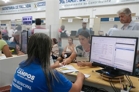 Iptu Contribuintes Devem Fazer Agendamento Pr Vio Para Agilizar