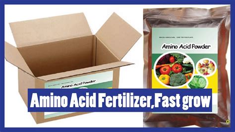 Amino Acid Fertilizers For Plants How To Apply Amino Acid To Plants