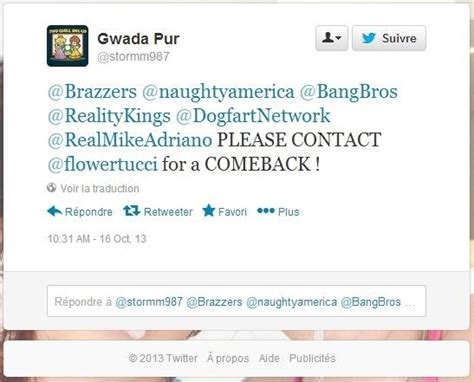 Flower Tucci Porn Fan Community Forum