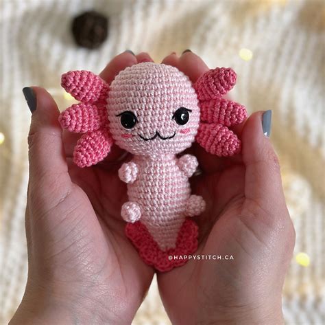 Ravelry Axolotl Keychain Pattern By Tatiana Nikashova