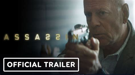 Assassin Official Trailer 2023 Bruce Willis Nomzamo Mbatha Youtube