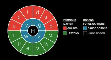 What Is The Standard Model Of Particle Physics Scienceabc