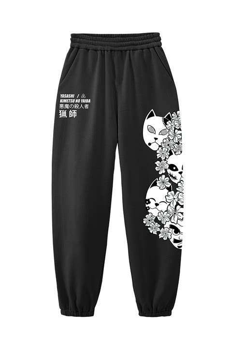 Jogger Mascaras Tengu Demon Slayers K N Y Yasashi