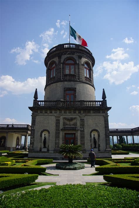 Chapultepec Castle – Mexico City, Mexico - Atlas Obscura