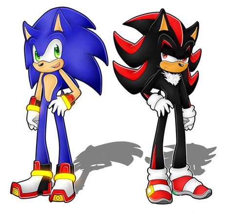 Sonic Shadow clothes swap :Request xYoungShadowx: by CassyChu on DeviantArt