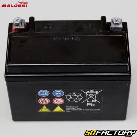 Batterie Malossi Mb L B V Ah Gel Derbi Senda Aprilia Honda