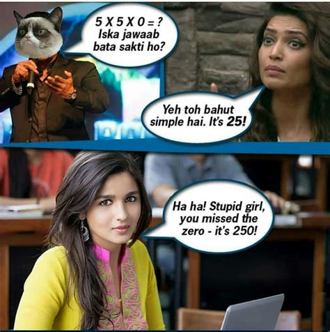 Funny Bollywood memes Hindi