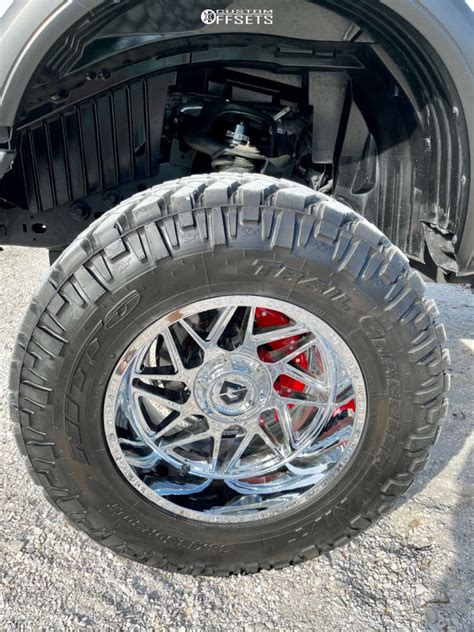 2018 Nissan Titan With 20x12 44 Gear Off Road Ratio And 38135r20 Nitto Trail Grappler And