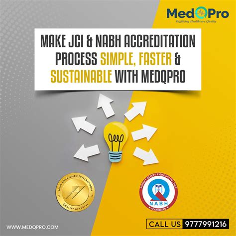 Make Jci And Nabh Accreditation Process Simplefaster And Sustainable With