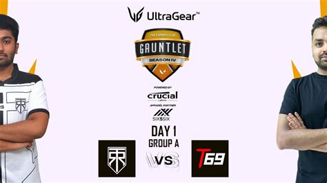 True Rippers Vs Team T Tec Gauntlet Season Group A Day