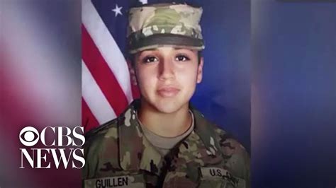 Missing Fort Hood Soldier Vanessa Guillen S Mother Pleads For Information In Her Search Youtube