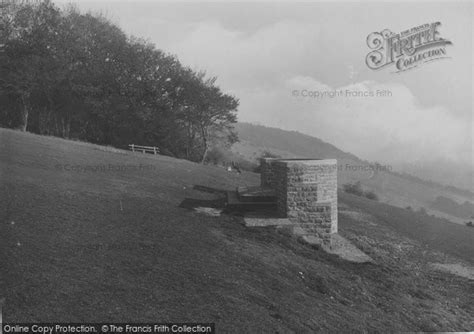 Photo Of Box Hill The Lookout 1906 Francis Frith