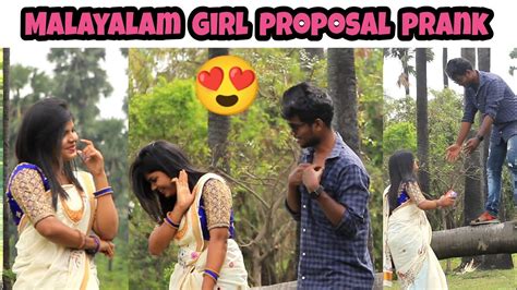 Kerala Ponnu Love Proposal Prank Vaaya Moodra Mano Tamil Prank