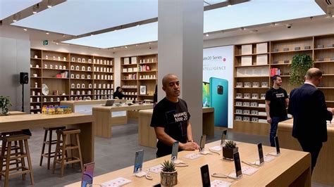 Huawei Opens New UAE Store At Mall Of The Emirates TechRadar