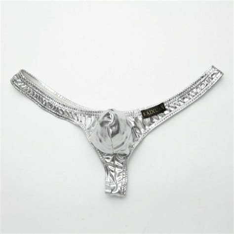 Men S Swimwear Beach Bikini Opaque G Strings Thongs Men Sexy Gay Swim