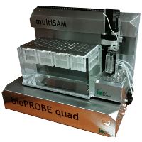 BioPROBE Quad Bioreactors Fermentors Sampling Bbi Biotech