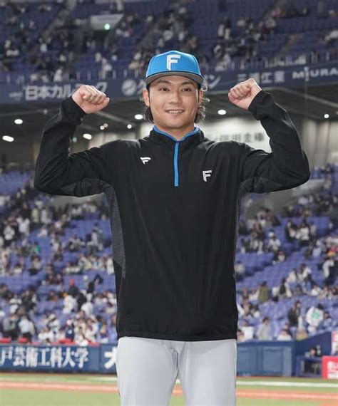 日本ハム・伊藤大海、6回無失点で2勝目 昨季0勝4敗の天敵退け「プラン通りに試合を進行させることができた」 サンスポ