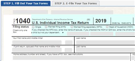 Free Online Fillable Tax Forms - Printable Forms Free Online