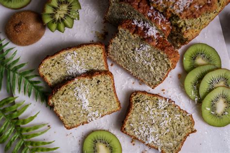 K Stlicher Veganer Kiwi Kuchen Veggies Vegan