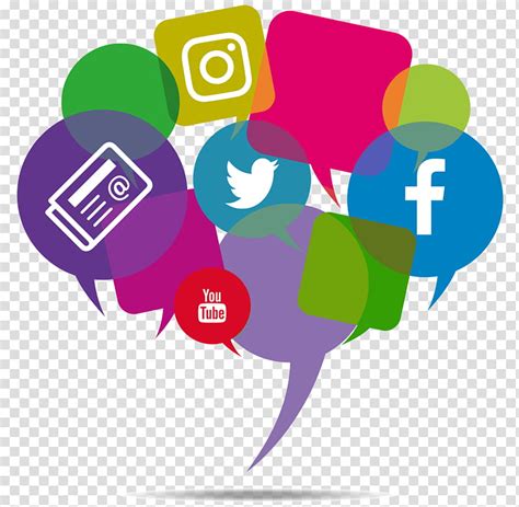 Social Media Logo Marketing Communication Social Media Marketing