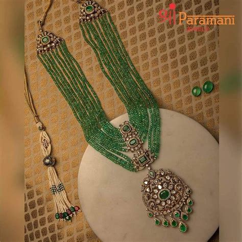 Pin By Lakshmi On Beads Jewellery Pearl Necklace Designs Beaded