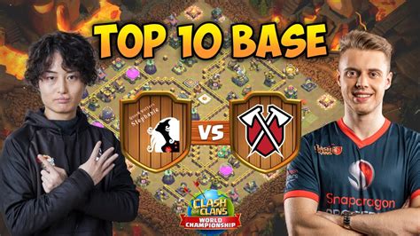 Top 10 TH14 War Base With Link Queen Walkers Vs Tribe Gaming Bases