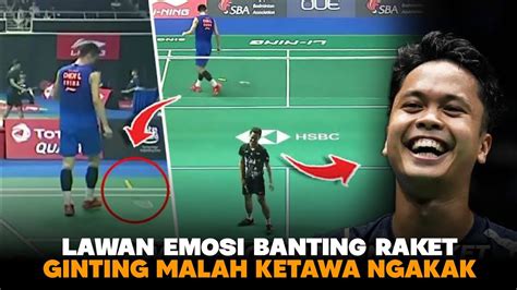 Kisah Anthony Ginting Bikin Pebulu Tangkis China Chen Long Emosi Dan