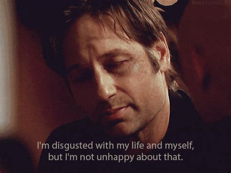 Kinda Depressive Words From Hank Moody S