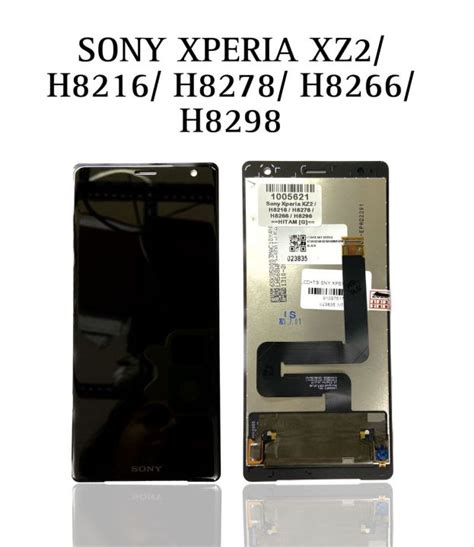 Lcd Touchscreen Sony Xperia Xz Dual Single H H Hitam